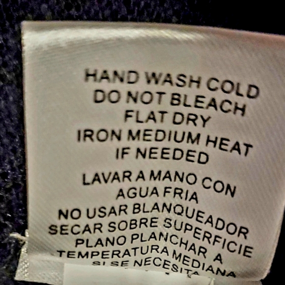 Woman's Sheer Stripe Black Cardigan by Joseph A - Picture 8 of 8